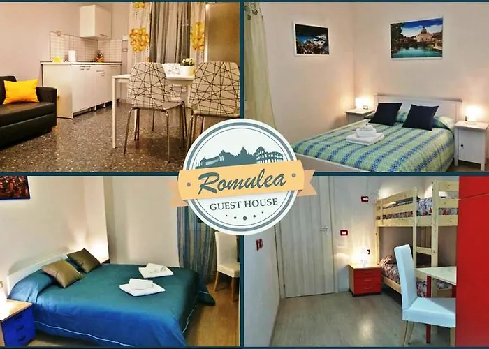 Romulea Pensión 3*